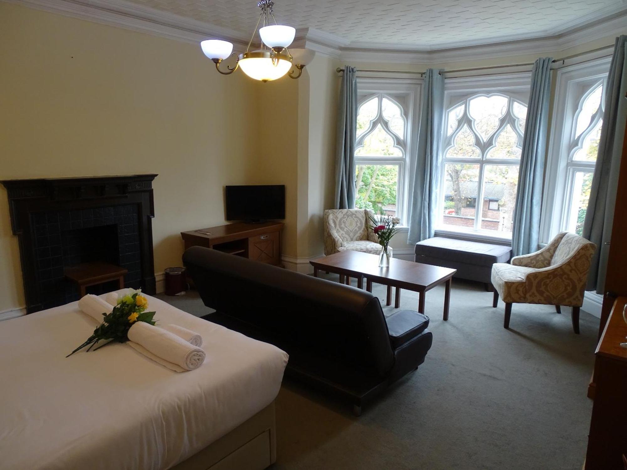 Milverton Hotel Манчестър Стая снимка