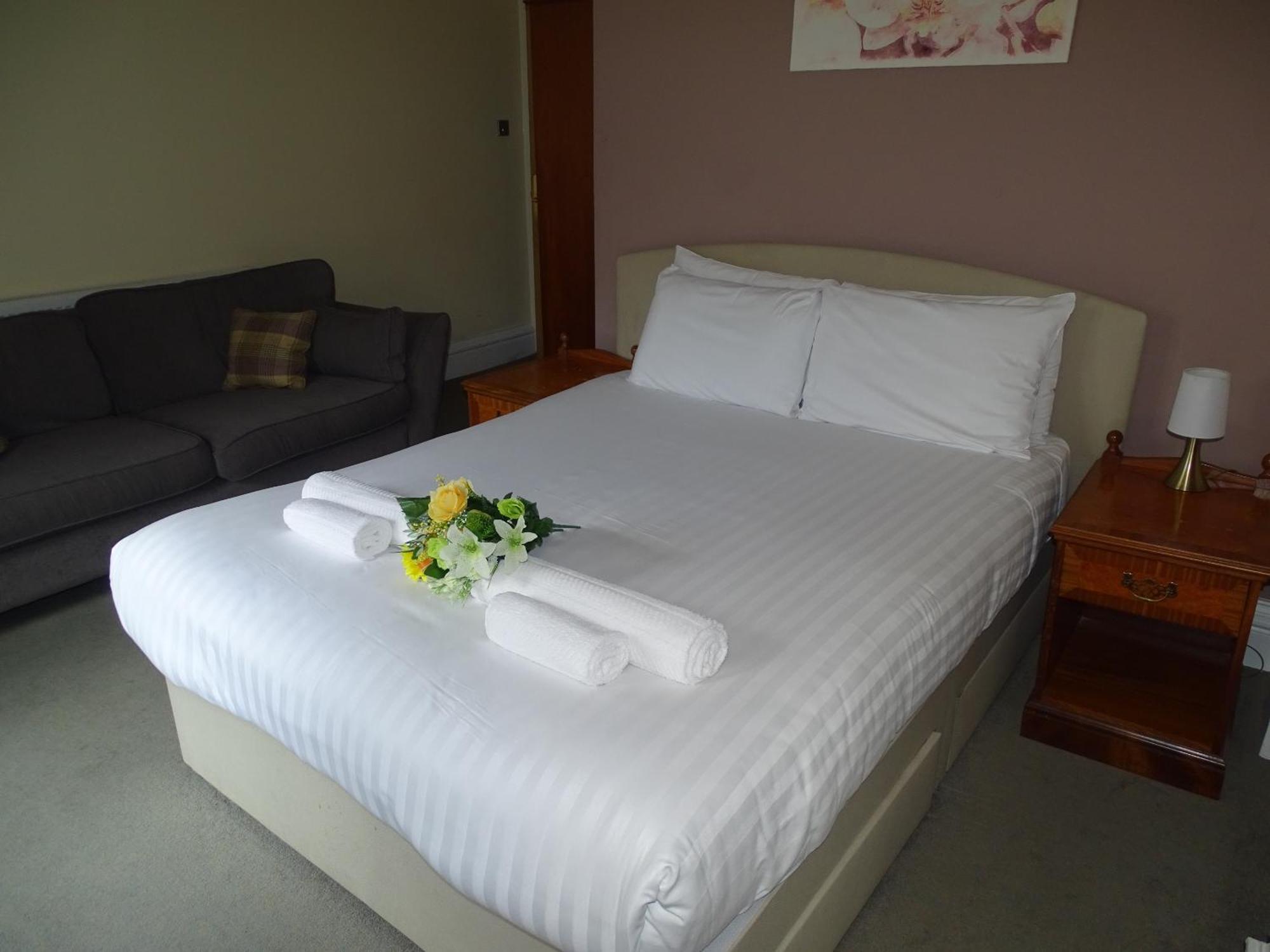 Milverton Hotel Манчестър Стая снимка