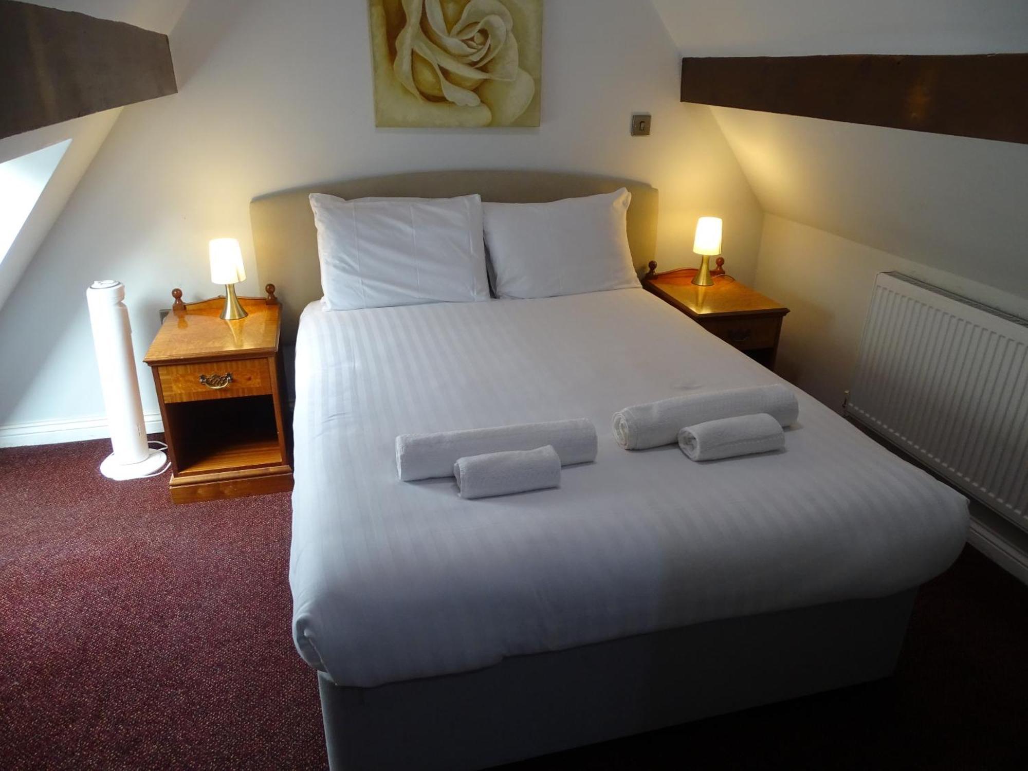 Milverton Hotel Манчестър Стая снимка